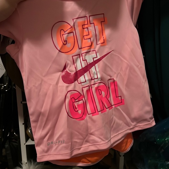 Nike Matching Sets Little Girl Nike Outfit Shirt And Shorts Poshmark